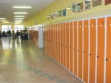 szafki szkolne Szkoła w Komornikach
